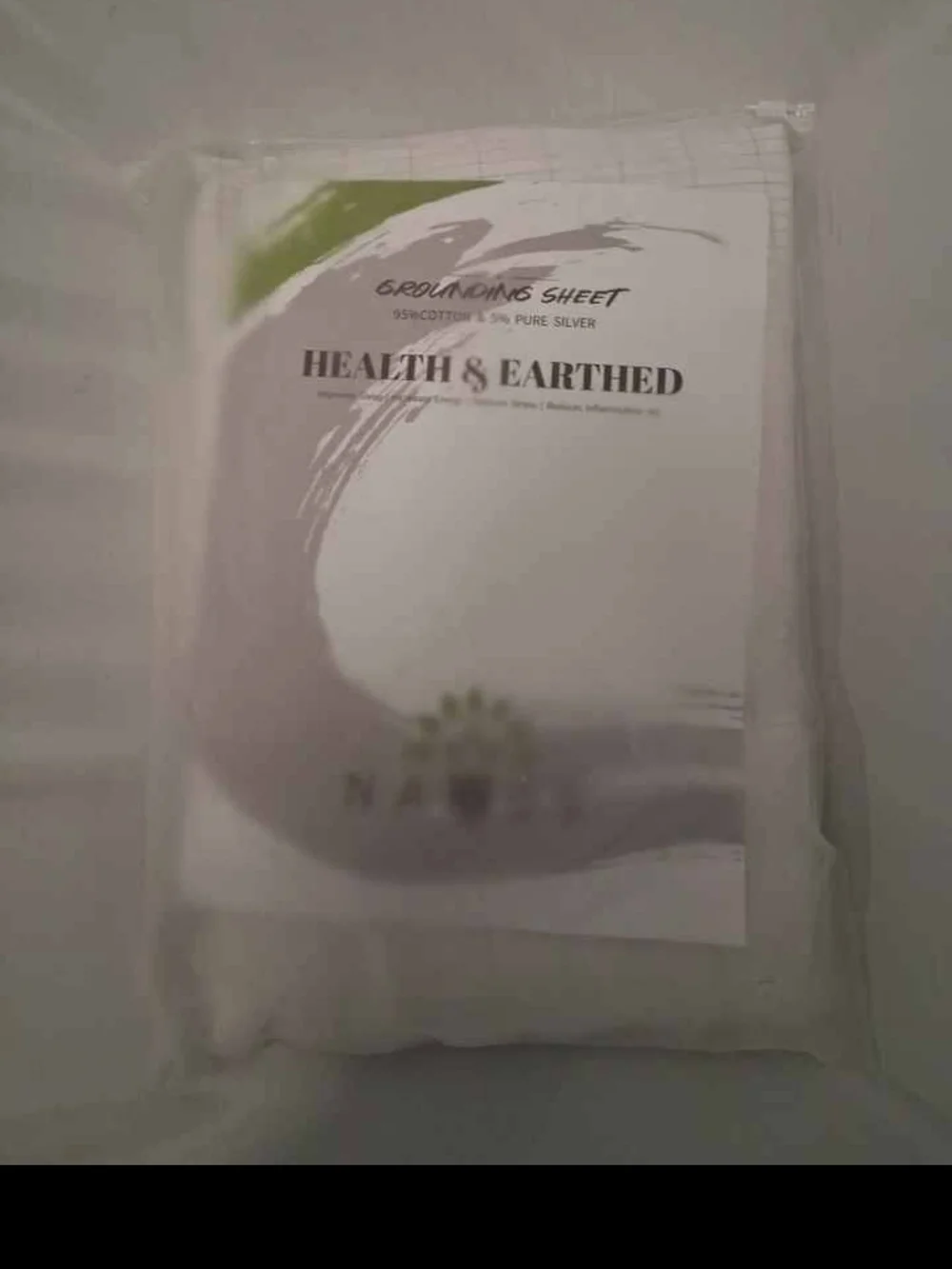 White Grounding Sheet